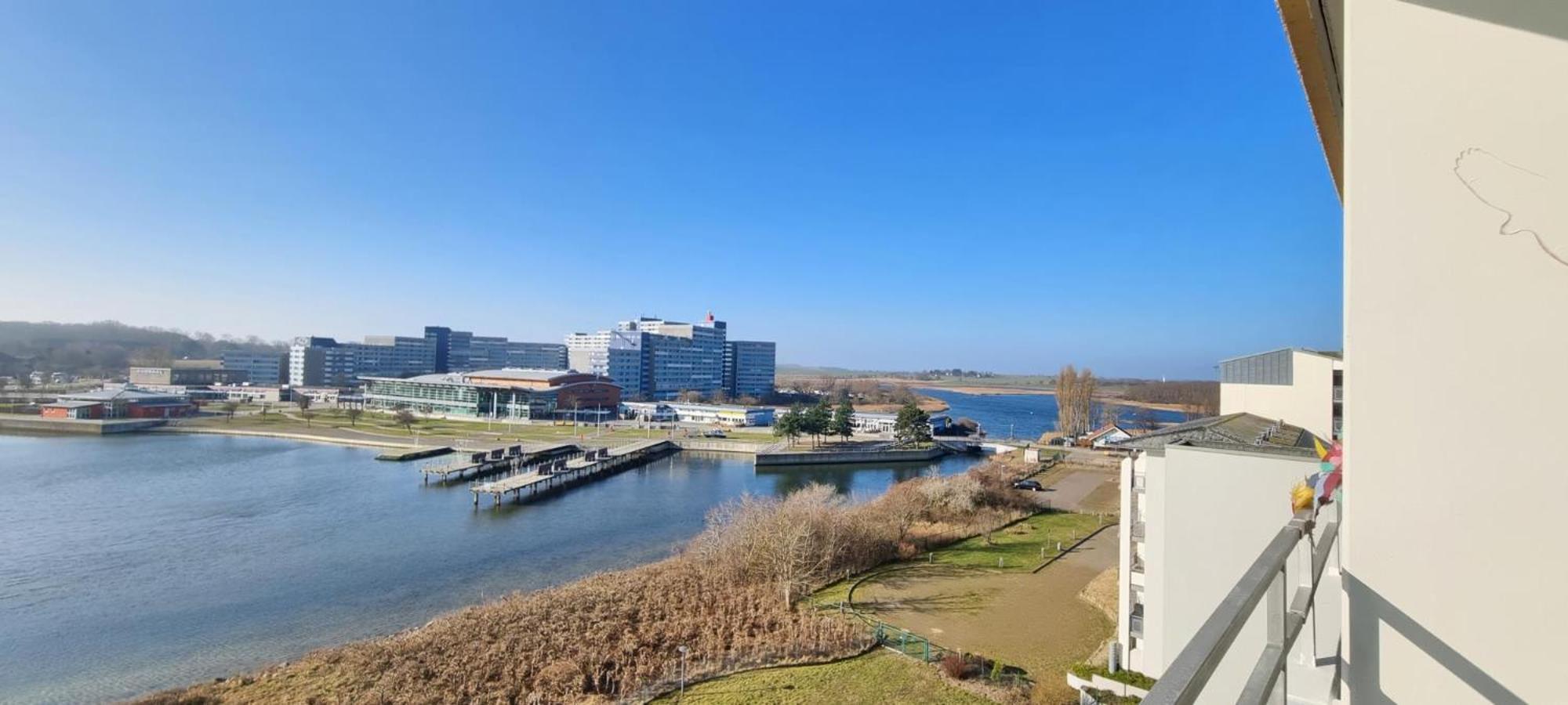 Haus Schoene Aussicht App 3 Etage 6 Oder App 5 Etage 4 Heiligenhafen Exteriör bild