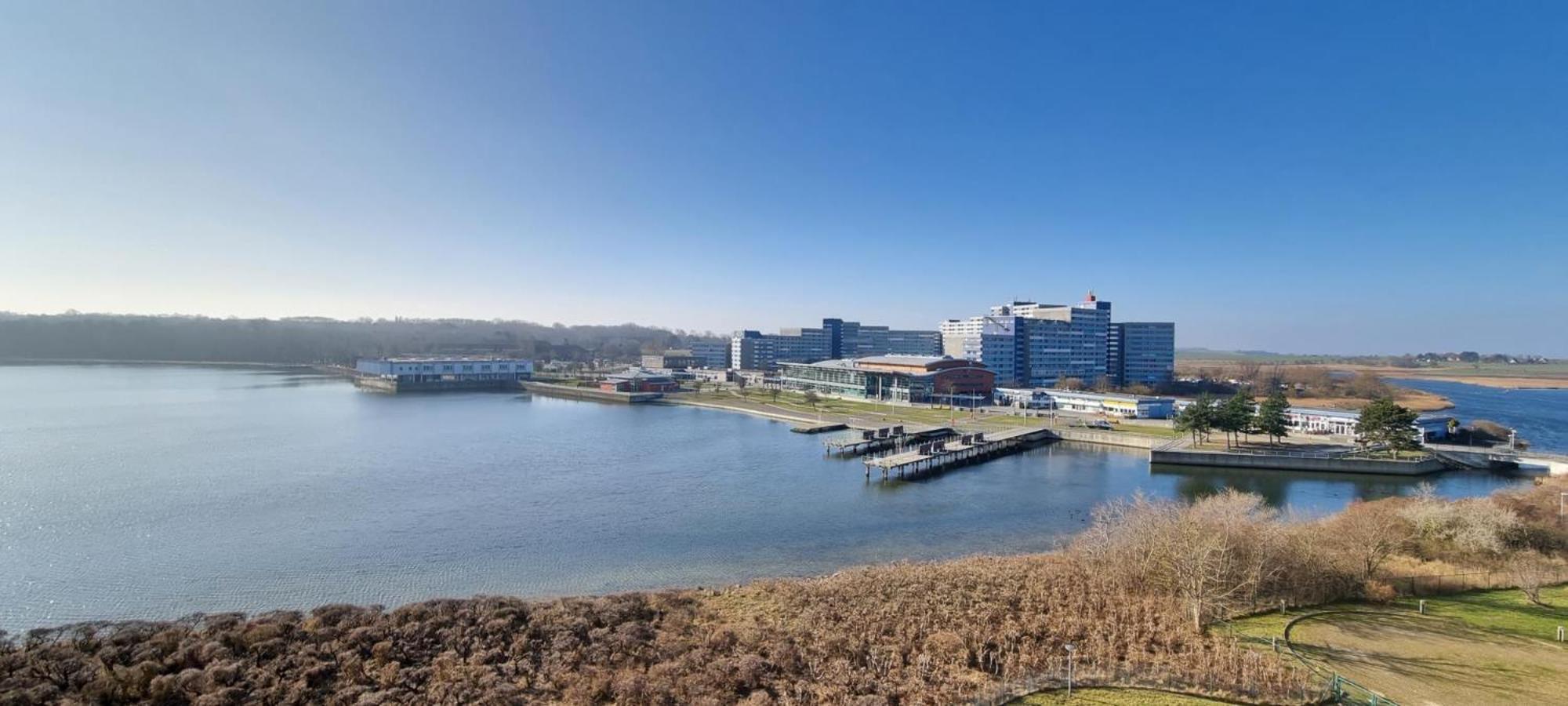Haus Schoene Aussicht App 3 Etage 6 Oder App 5 Etage 4 Heiligenhafen Exteriör bild
